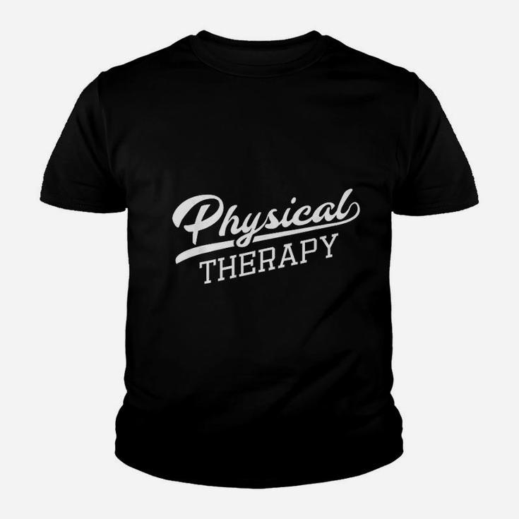 Physical Therapy Gift For Physical Therapist Kid T-Shirt