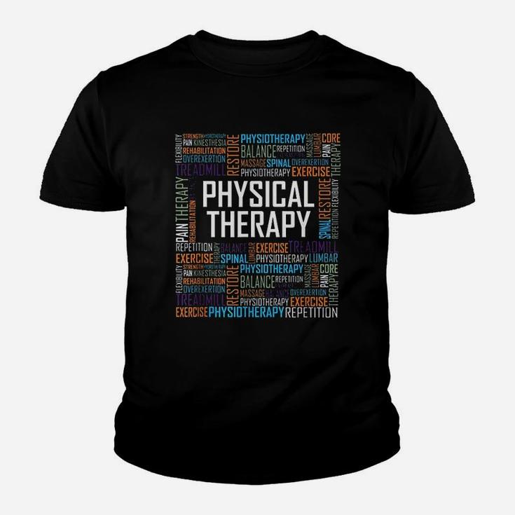 Pt Physical Therapy T Shirt Words Gift Therapist Month Pt Physical Therapy T Shirt Words Gift Therapist Month