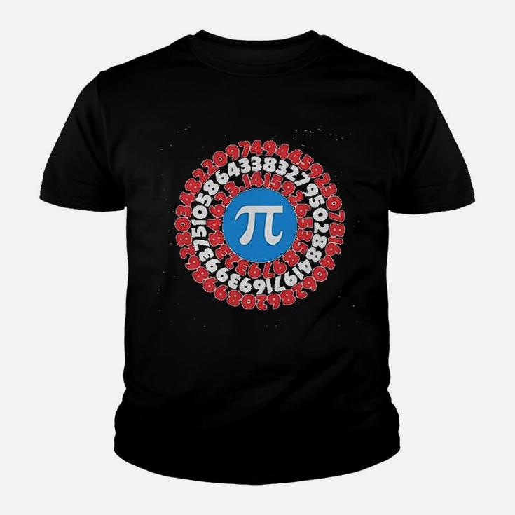 Pi Day Superhero Captain Pi Gift For Math Geeks Kid T-Shirt
