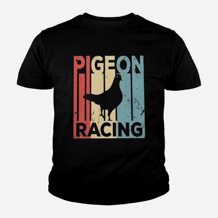 Pigeon Racing Vintage Kid T-Shirt