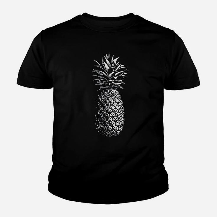 Pineapple Vintage Illustration Kid T-Shirt
