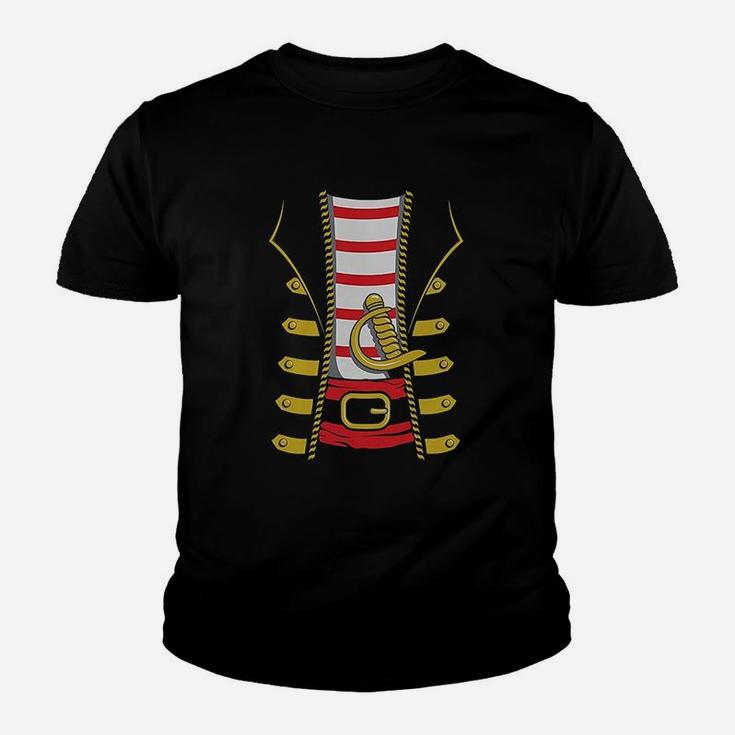 Pirate Buccaneer Halloween Pirate Halloween Costume Kid T-Shirt