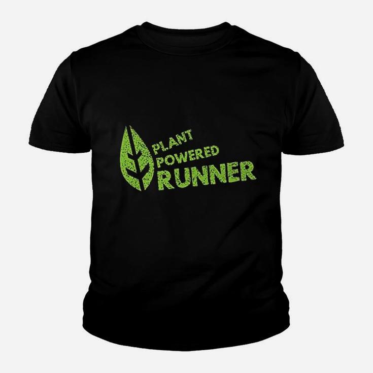 Plant Powered Runner Vegan Trail Ultra Marathon T-Shirt Seseable UK