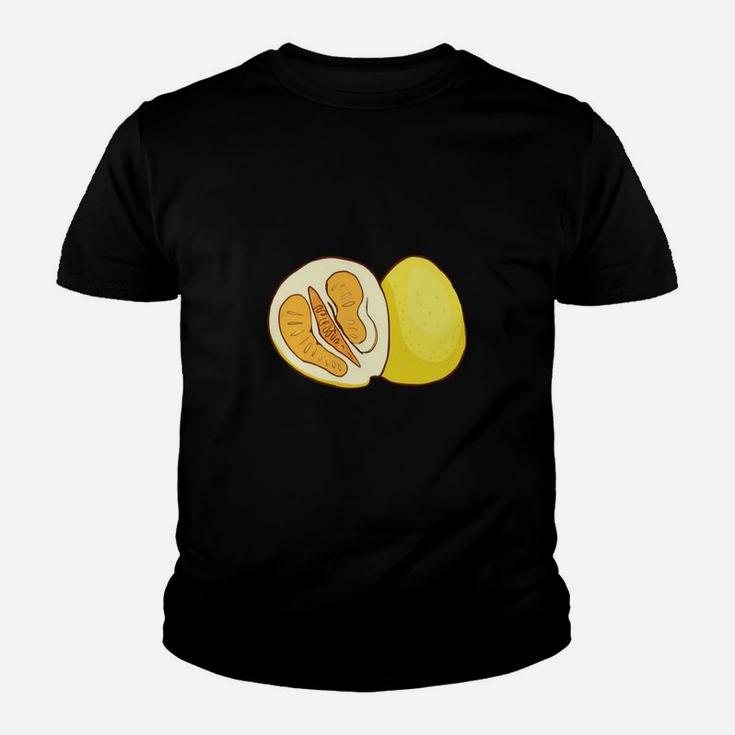 Pomelo-Obst Früchte Vegetation Vegetarier Veganer Kinder T-Shirt