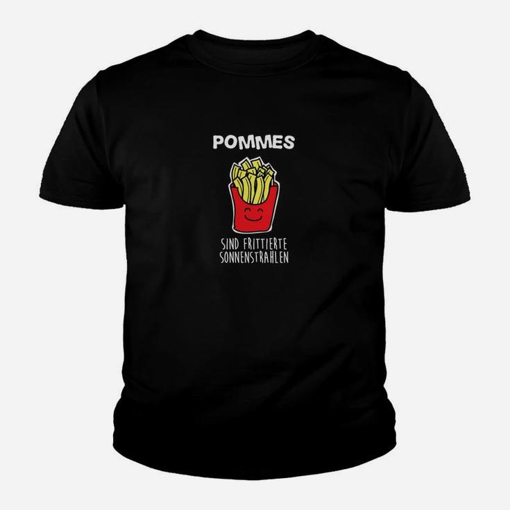 Pommes Sind Frittierte Sonnenstrahlen Kinder T-Shirt