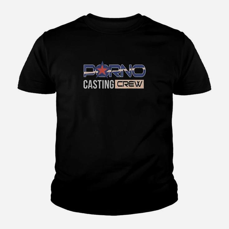 Pono Casting Crew Funny Star Halloween Costume Kid T-Shirt