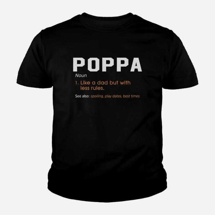 Poppa Definition Kid T-Shirt