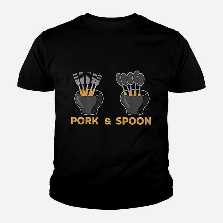 Pork And Spoon Pun Filipino Prank Joke For Pinoys Kid T-Shirt