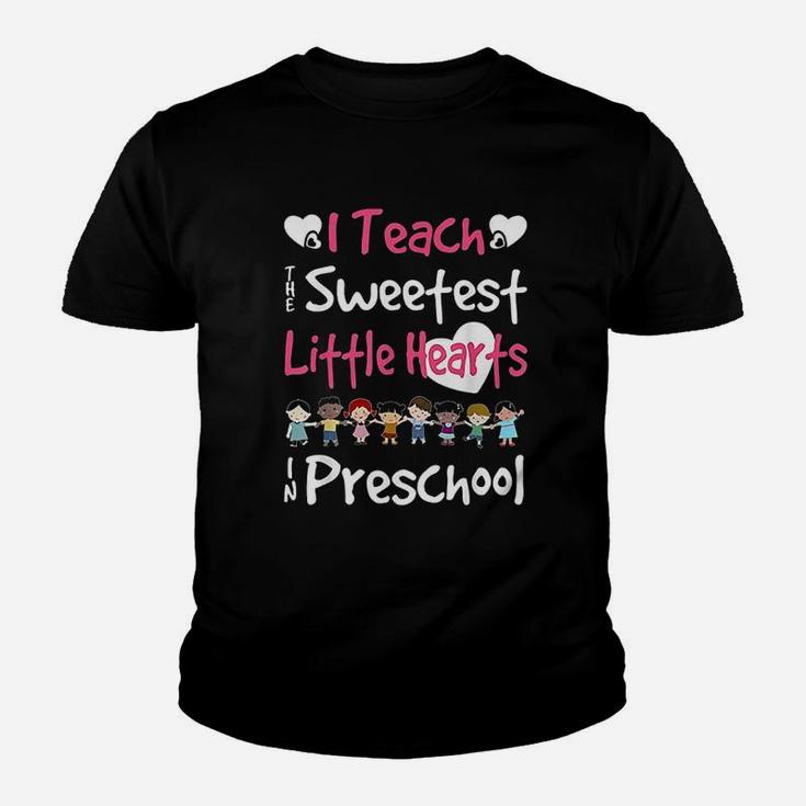 Preschool Teacher For Teachers In Love Gift Kid T-Shirt