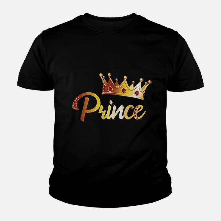 Prince For Boys Gift Family Matching Gift Royal Prince Kid T-Shirt