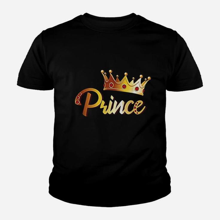 Prince For Boys Gift Family Matching Gift Royal Prince Kid T-Shirt