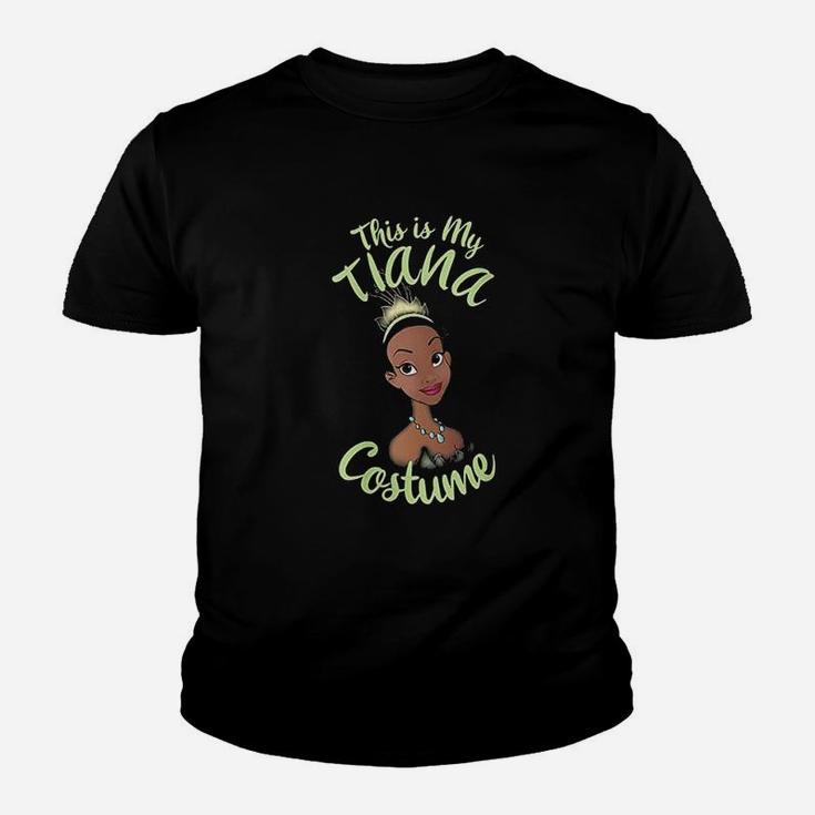 Princess And The Frog Tiana My Costume Halloween Kid T-Shirt