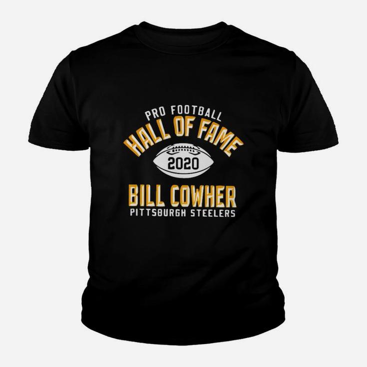 Pro Football Hall Of Fame Bill Cowher Youth T-shirt