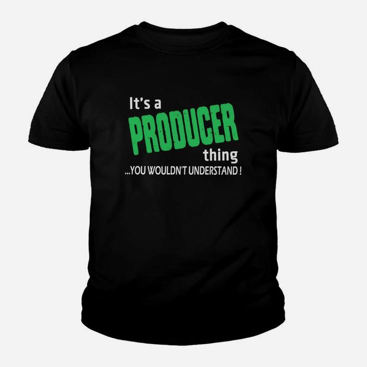 Producer Thing - I'm Producer - Tee For Producer Kid T-Shirt