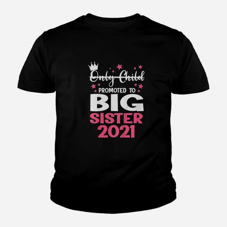 Promoted To Big Sister 2021, sister presents Long Sleeve T-Shirt