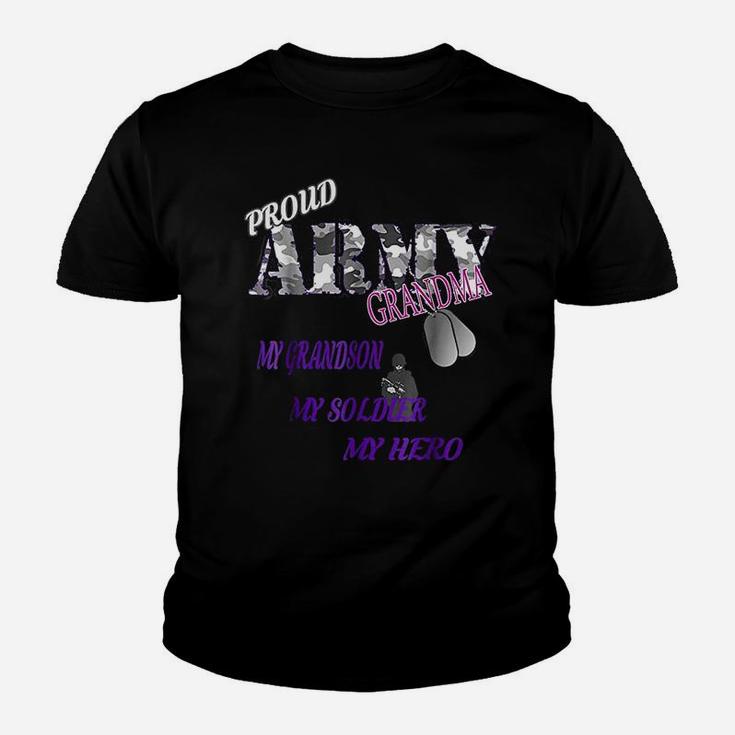 Proud Army Grandma Kid T-Shirt