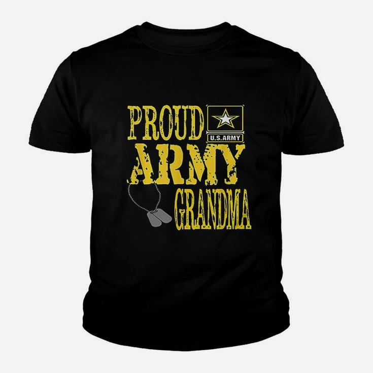 Proud Army Grandma Military Pride Kid T-Shirt