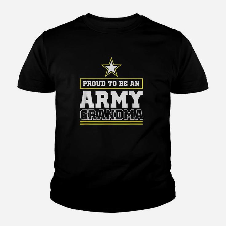 Proud Army Grandma Proud To Be An Army Grandma Kid T-Shirt