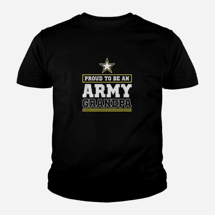 Proud Army Grandpa Proud To Be An Army Grandpa Kid T-Shirt