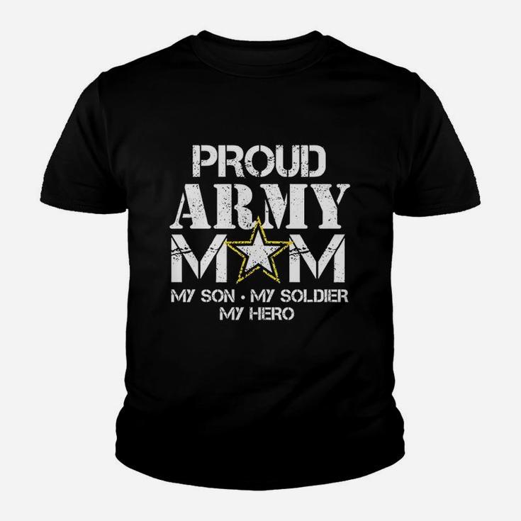 Proud Army Mom Military Mom My Soldier Kid T-Shirt
