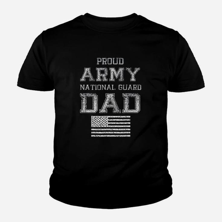 Proud Army National Guard Dad Kid T-Shirt