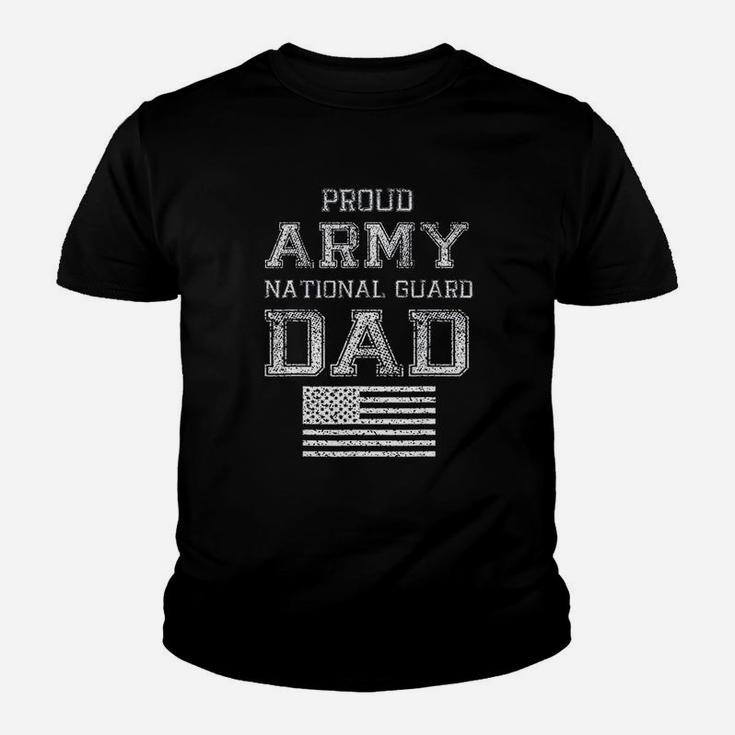 Proud Army National Guard Dad Kid T-Shirt