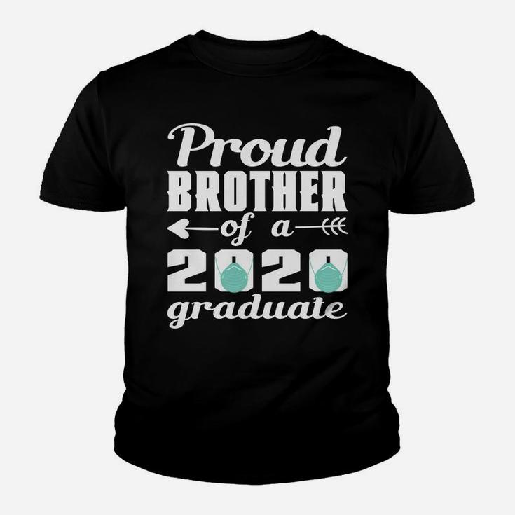 Proud Brother Of 2020 Graduate Family Kid T-Shirt