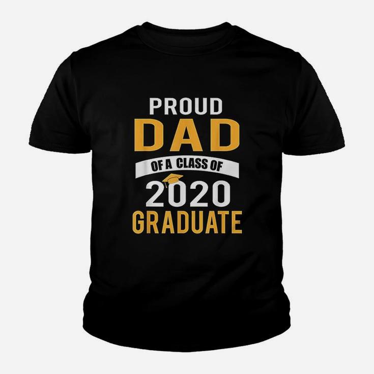 Proud Dad Of A Class Of 2020 Graduate Senior 20 Kid T-Shirt