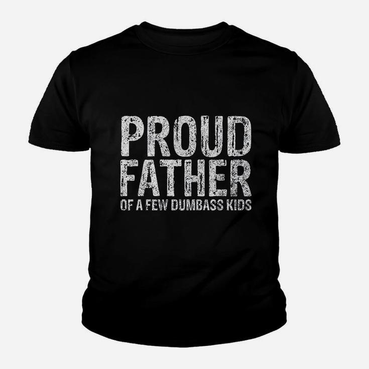 Proud Father Of A Few Kids Christmas Gift Kid T-Shirt