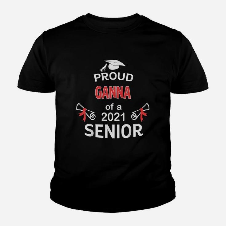 Proud Ganna Of A 2021 Senior Graduation 2021 Awesome Family Proud Gift Kid T-Shirt