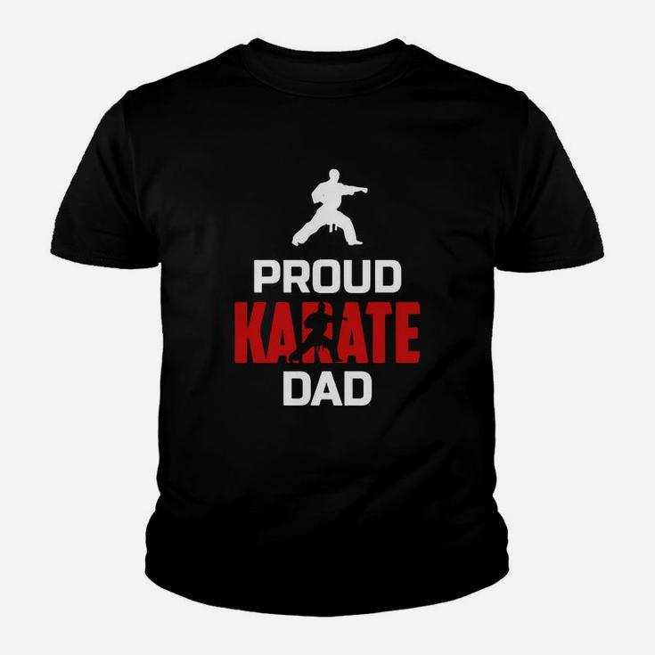 Proud Karate Dad Funny Father Shirt Gift Kid T-Shirt