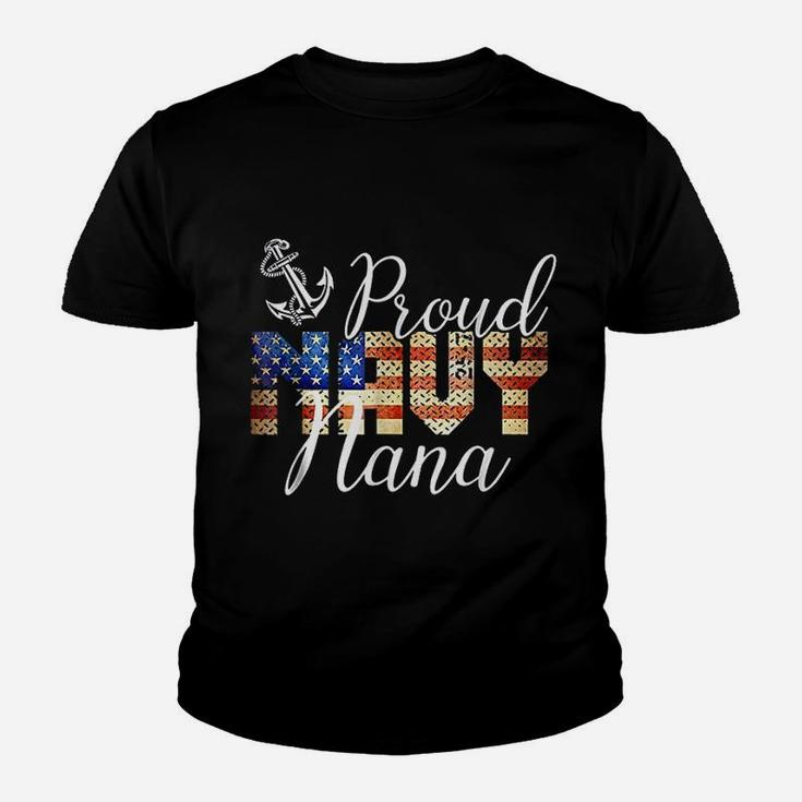 Proud Nana Army Veterans Day Kid T-Shirt