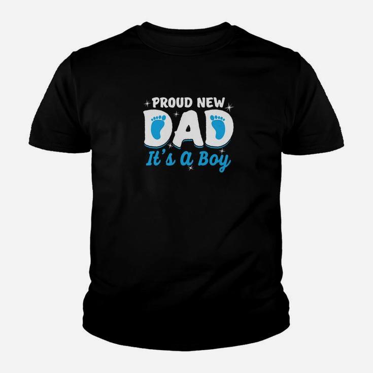 Proud New Dad Its A Boy Expecting Baby Birth Gift Premium Kid T-Shirt