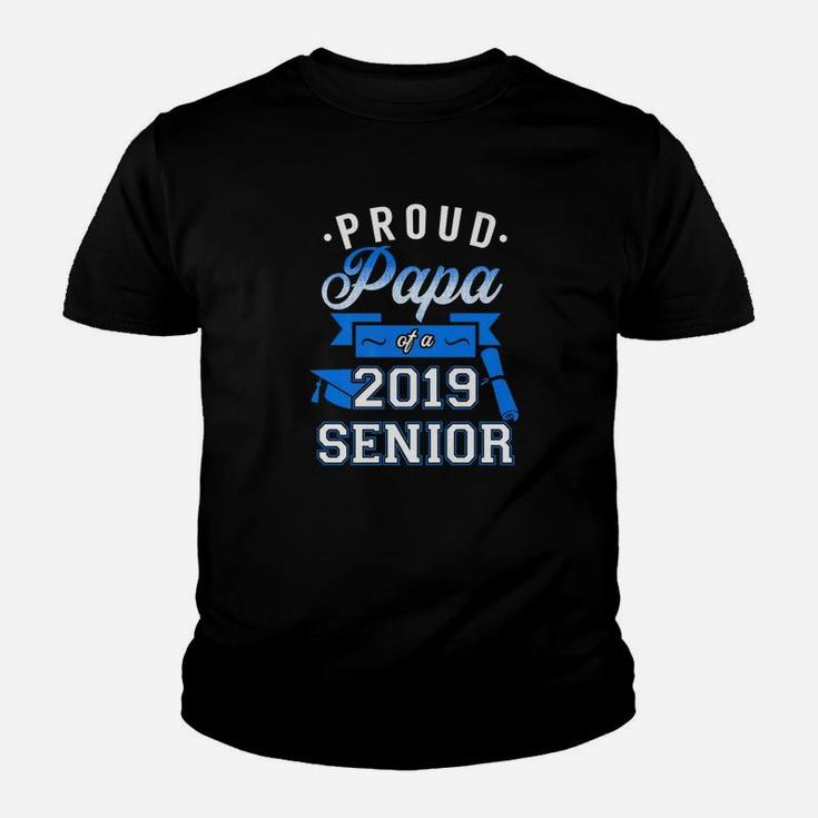 Proud Papa Of A 2019 Senior, best christmas gifts for dad Kid T-Shirt