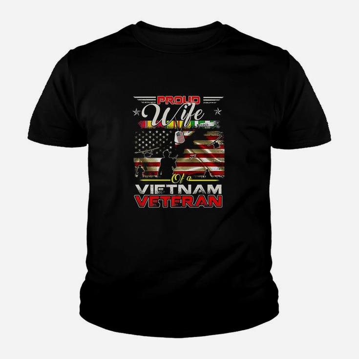 Proud Wife Of Vietnam Veteran Kid T-Shirt
