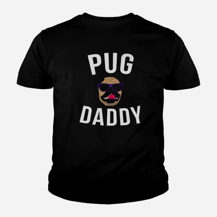 Pug Dad Daddy, best christmas gifts for dad Kid T-Shirt