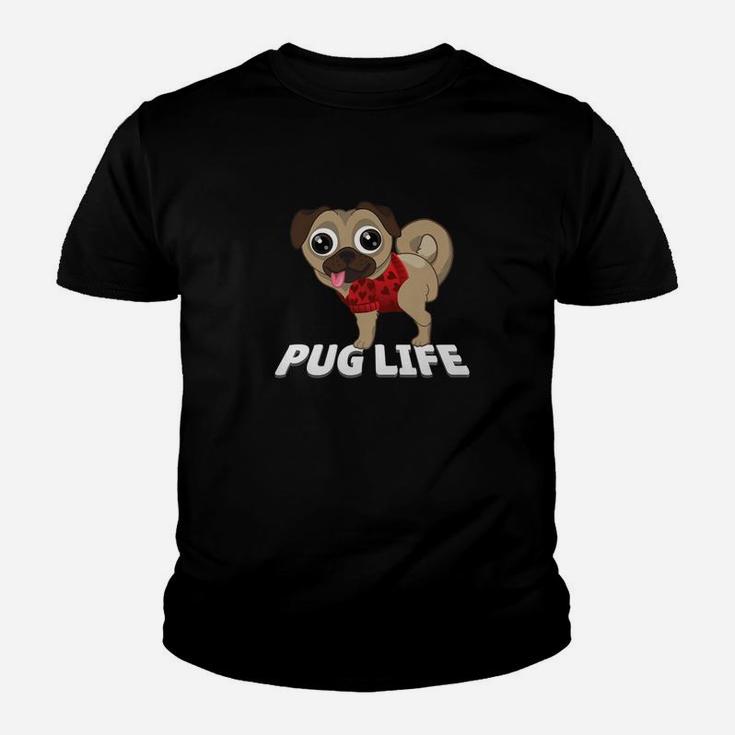 Pug Life, christmas dog gift, dog gift, dog birthday gifts Kid T-Shirt