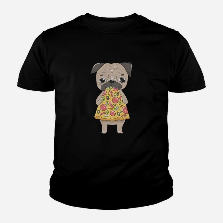 Pug Pizzas Kid T-Shirt