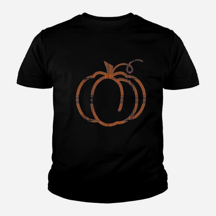 Pumpkin Spice Thanksgiving Day Autumn Fall Printed Halloween Kid T-Shirt