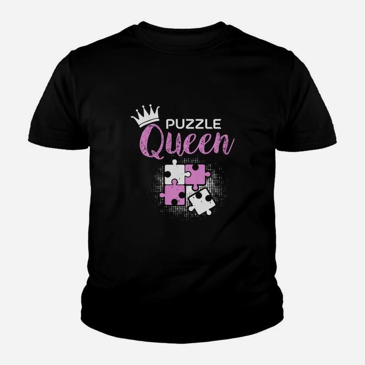 Puzzle Queen Kid T-Shirt