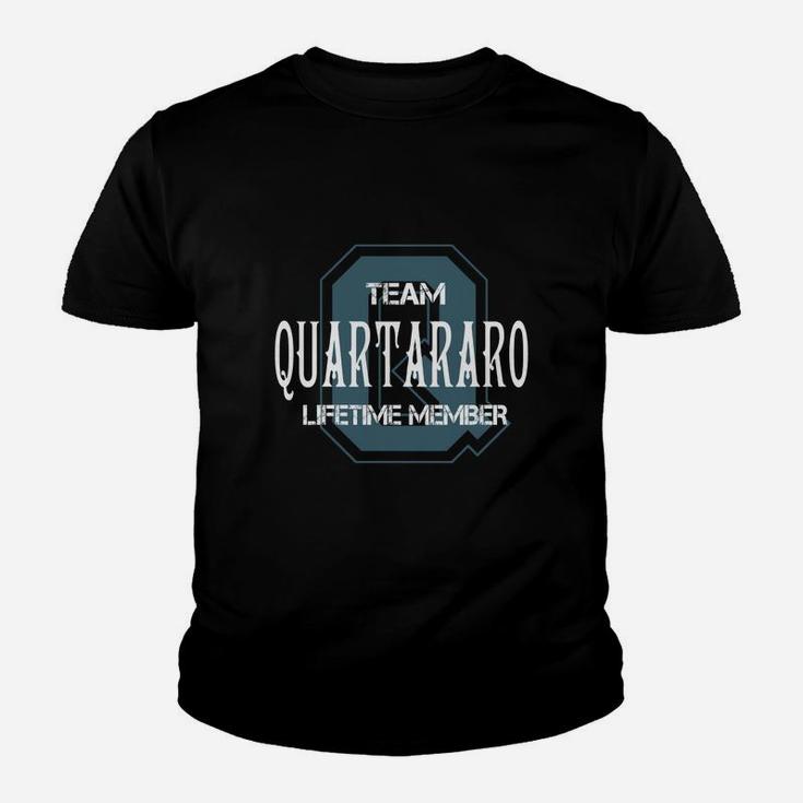 Quartararo Shirts - Team Quartararo Lifetime Member Name Shirts Youth T-shirt