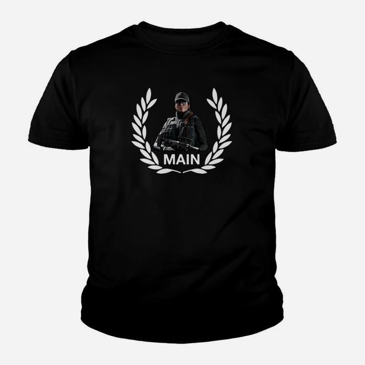 R6s Rainbow Six: Siege Ash Main Kinder T-Shirt