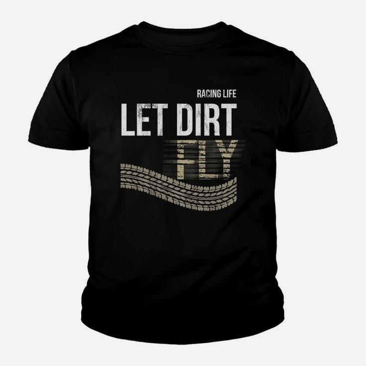 Racing Apparel Sprint Car Racing Dirt Track Racing Tshirts Kid T-Shirt