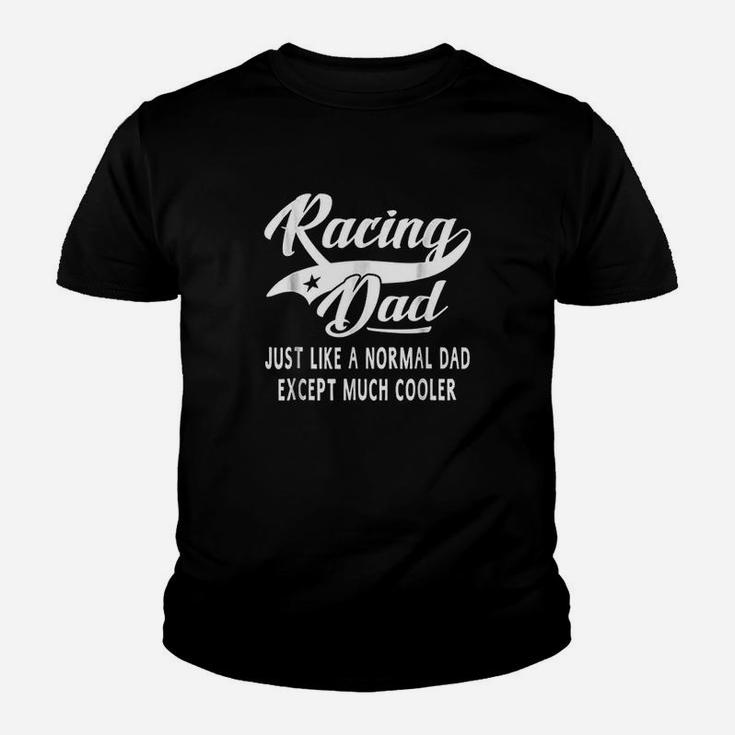Racing Dad Fathers Day Gift, best christmas gifts for dad Kid T-Shirt