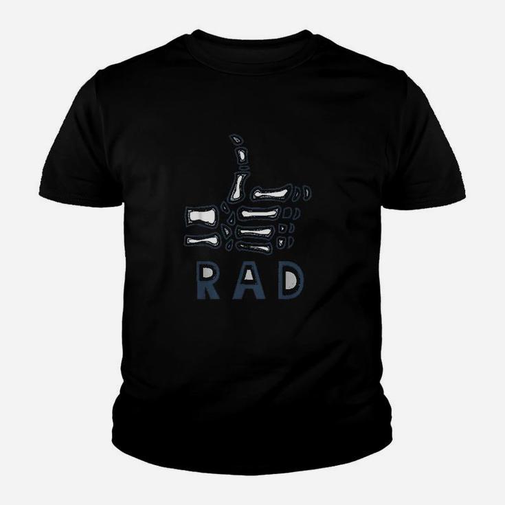 Radiology Tech Rad Skeleton Thumb, X-ray Gift Kid T-Shirt