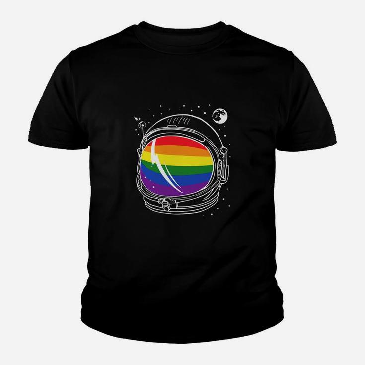 Rainbow Pride Space Force Kid T-Shirt