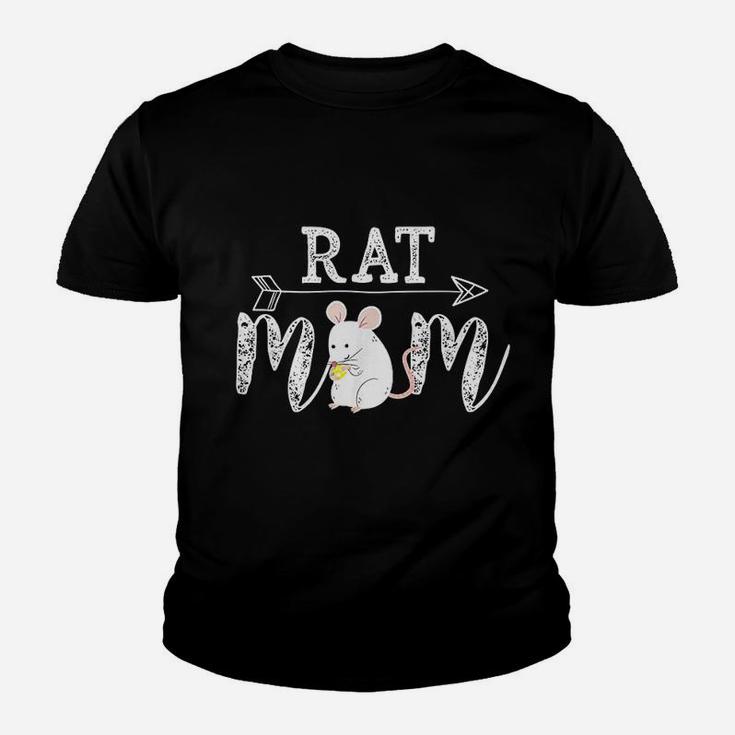 Rat Mom Vintage Chinese New Year Of Rats Kid T-Shirt