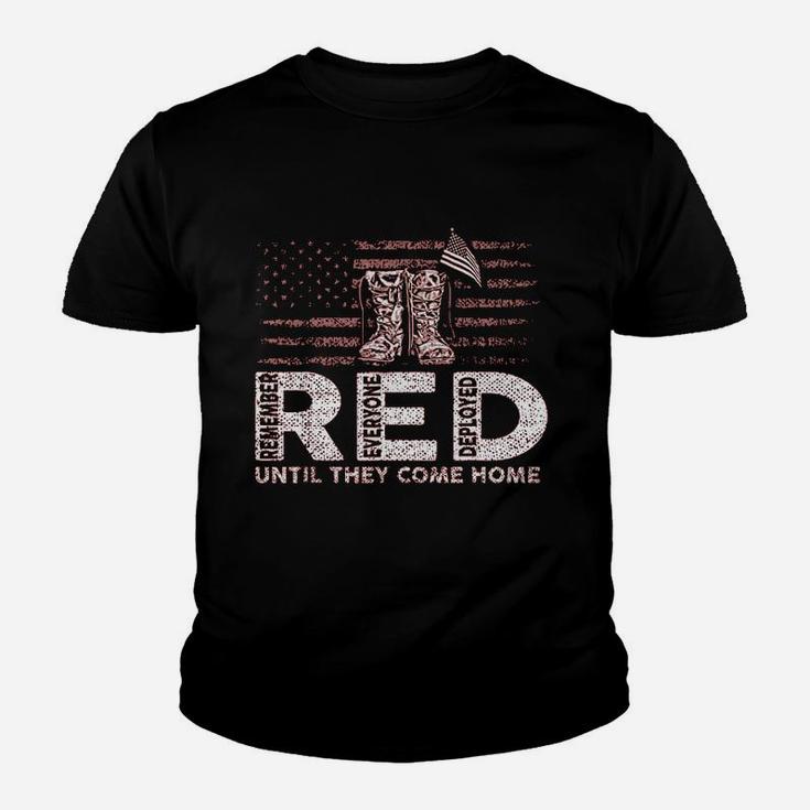 Red Friday Military Kid T-Shirt