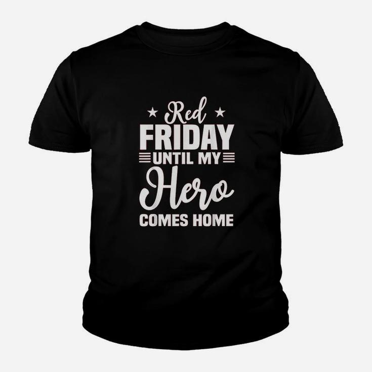 Red Friday Military Support Our Troops Remember Kid T-Shirt