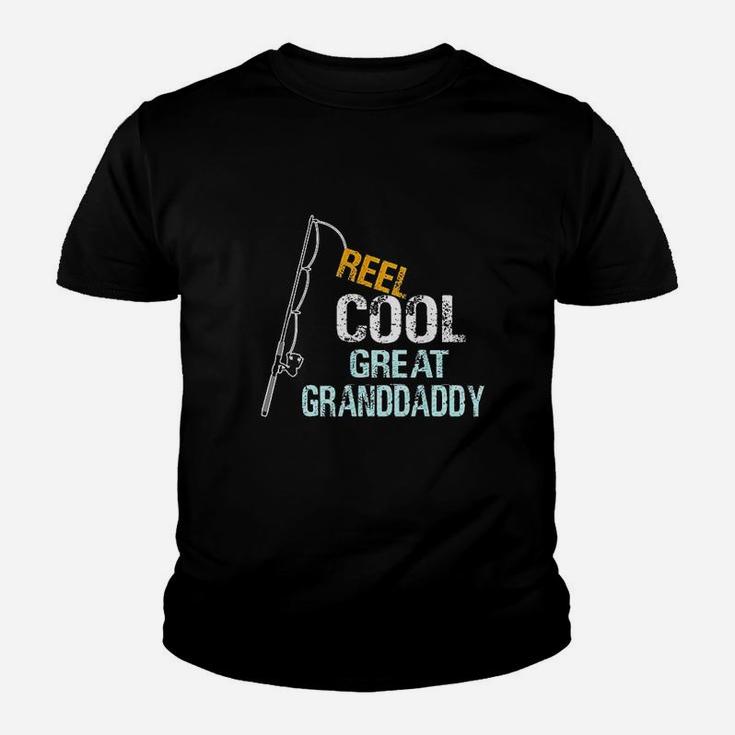Reel Cool Great Granddaddy, best christmas gifts for dad Kid T-Shirt